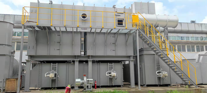 RCO蓄热式催化燃烧设备